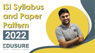 ISI MSQE 2022 Exam Syllabus and Paper Pattern [upl. by Jaal]