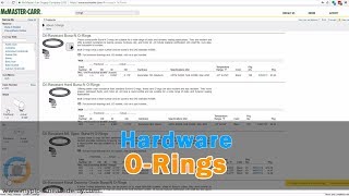 Mechanical Design ORings [upl. by Arodal798]