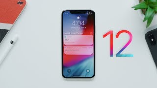 Top 5 iOS 12 Features [upl. by Yadroc]