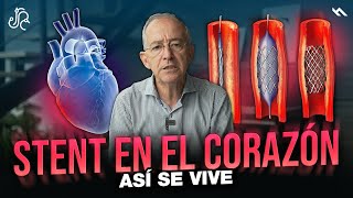 ASÍ Es La VIDA Con Un STENT En El CORAZÓN  Oswaldo Restrepo RSC [upl. by Ithaman]