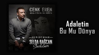 Cenk Eren  Adaletin Bu Mu Dünya Official Video [upl. by Yras]