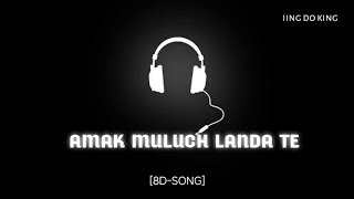 Amak muluch landa te 😀😀💕 new santhali video  song  lofi  iingdoking1977 [upl. by Eetnod667]