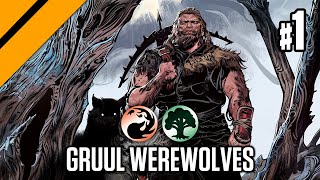 Tricky Gruul Werewolves  MID Climb to Mythic  MTG Arena [upl. by Htiekram]