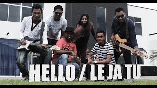 Hello  Le Ja Tu  Neelam ft Viresh Freestyle 2016 Cover [upl. by Hanej]