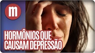 Hormônios que causam depressão  Mulheres 061216 [upl. by Uriah]