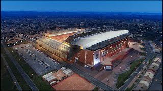 PES2021 NEW ANFIELD STADIUM WITH EXTERIOR [upl. by Eninej]