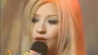 Christina Aguilera The Christmas Song The Early Show 1999 [upl. by Amol974]