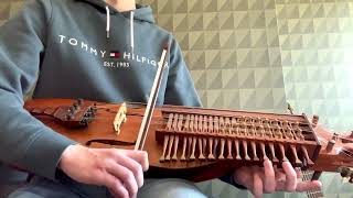 Hårgalåten on Nyckelharpa [upl. by Allenad]