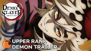 Demon Slayer Kimetsu no Yaiba To the Swordsmith Village  UPPER RANK DEMON TRAILER [upl. by Luna793]