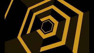 Super Hexagon  Hyper Hexagonest cleared  ending [upl. by Ettezoj]