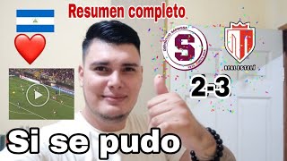 Real Estelí clasifica a la semifinal derrotando a Saprissa resumen Saprissa vs Real Estelí goles [upl. by Ynetruoc]