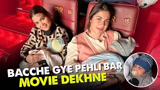 BACCHE GYE PEHLI BAR MOVIE DEKHNE  Armaan Malik [upl. by Nesral]