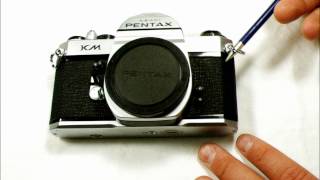 Introduction to the Pentax KM Video 1 of 2 [upl. by Ayota]