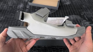 ECCO MX Onshore 3Strap Mens Sport Sandals UpClose Silent Review And On Feet Demo [upl. by Ezmeralda]