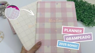 PLANNER 2025 GRAMPEADO TILIBRA SOHO VEM CONFERIR [upl. by Glasgo747]