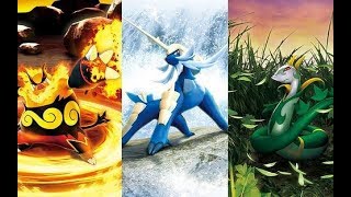 Serperior Vs Samurott Vs Emboar [upl. by Shulamith]