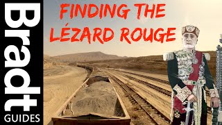 Finding the Abandoned Lèzard Rouge Tunisian Royal Train [upl. by Enilec790]