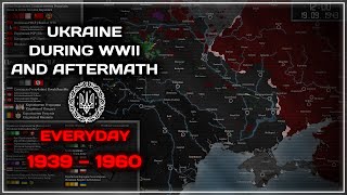 World War II in Ukraine amp Aftermath 【1939  1960】 — EVERYDAY [upl. by Lubba]