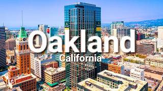 Oakland California How Oakland California got ruined The fall of Oakland Oakland Overview [upl. by Nesyaj]