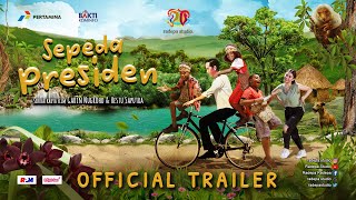 TRAILER FILM SEPEDA PRESIDEN [upl. by Ramey]