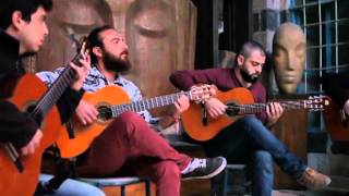 The Monaghan  Folk Music  Arr Orontes Guitar Quartet [upl. by Yznel]