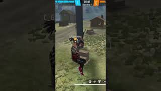 freefire paraffin 1v4 yes and👿👿 subscribe and like [upl. by Llereg596]