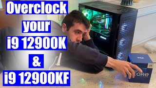 Overclock your i9 12900K for more FPS  In Depth Tutorial [upl. by Zasuwa]