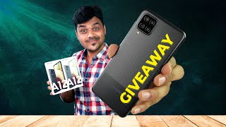 Samsung Galaxy A12 Unboxing and First Impression 🔥🔥🔥 GIVEAWAY [upl. by Hevak234]