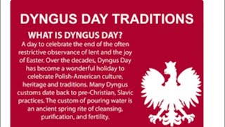 DYNGUS DAY Cleveland Ohio 2024  Come to the Polish Rite of Spring ￼￼ Lent is Over 🇵🇱🍺🔫💦 [upl. by Shimkus557]