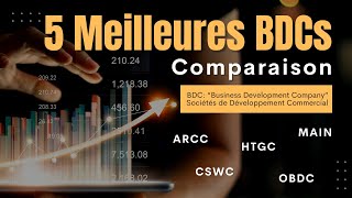 Comparaison des 5 Meilleures BDCs  Sociétés de Développement Commercial Compagnies Américaines [upl. by Jamey36]