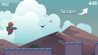 How to make score in endless runner game  unity tutorial [upl. by Lathe228]