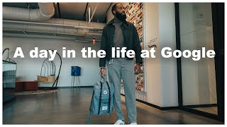 A day in the life working at Google  Corey Jones [upl. by Ytram295]