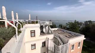 JW Marriott Venice Resort and Spa  Sagra rooftop restaurant  restaurant video tour [upl. by Prudi]