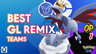 BEST Great League Remix teams  Pokémon GO PVP [upl. by Arnaud]