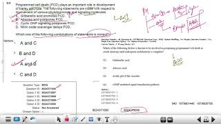 CSIR PYQs Solution  Replication Fork  Phytohormones  Absorption Spectra [upl. by Nnayt639]