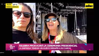 Xelebra producirá la ceremonia presidencial [upl. by Nrobyalc]