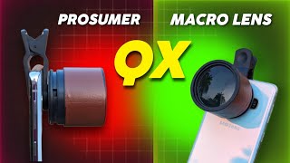 Prosumer QX Macro Lens Review  Prosumer QX Macro Lens for Smartphone [upl. by Anna-Diane]