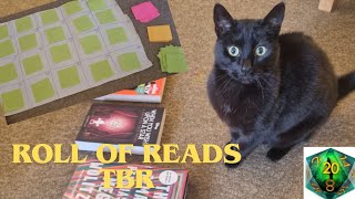 Roll of Reads  March TBR [upl. by Adoree259]