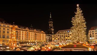 Dresdner Striezelmarkt 2017 Weihnachtsmarkt [upl. by Yaresed696]