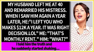 【Compilation】My husband remarried left me A year later revealing the truth made him shake [upl. by Cleveland449]