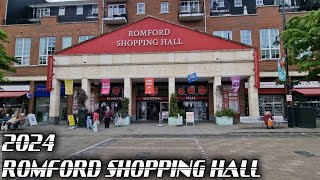 Romford Shopping Hall 2024 [upl. by Czarra]