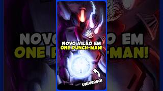 Esse é o poder INSANO do novo vilão de One Punch Man 🤯🔥 [upl. by Burgener]