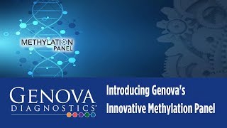 Introducing Genova’s Innovative Methylation Panel  LiveGDX Aug 2019 [upl. by Nottnerb737]