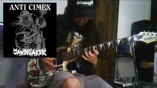 Anti Cimex  Only in Dreams Guitar Cover [upl. by Wyatt]