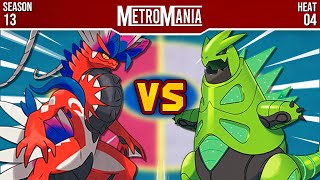 KORAIDON vs IRON THORNS  MetroMania S13 Heat 4 [upl. by Etireuqram433]