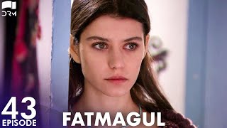 Fatmagul  Episode 43  Beren Saat  Turkish Drama  Urdu Dubbing  FC1Y [upl. by Eustashe284]