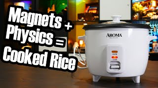 Oldfashioned rice cookers are extremely clever [upl. by Aicram]