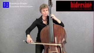 SECRETS of Perfect SLURS with the Bow for Double Bass  Upright Double Bass Tips and Techniques [upl. by Yllehs877]