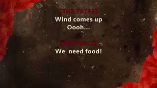 Hadestown Original Broadway Cast  A Gathering Storm  Lyrics [upl. by Analem805]