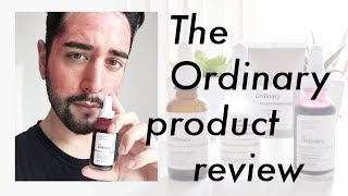 The Ordinary Skincare Products Review  Hyaluronic Acid Retinoid Peeling Solution ✖ James Welsh [upl. by Margeaux]